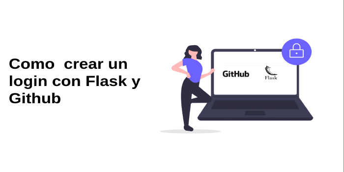 Como crear un login con Flask y Github